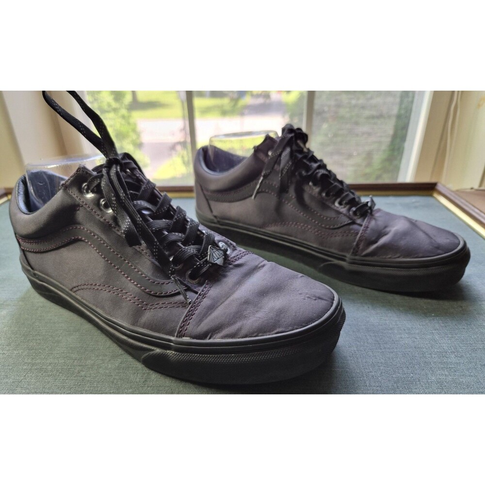 Vans x Harry Potter Deathly Hallows Old Skool Shoes Men's 8.5 / Women's 10 VN0A4